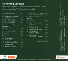 Bernard Cavanna (geb. 1951): Trios für Akkordeon, Violine &amp; Cello Nr.1 &amp; 2, CD