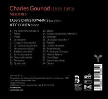 Charles Gounod (1818-1893): 24 Klavierlieder, CD