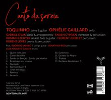 Toquinho - Canto da Gereia, CD