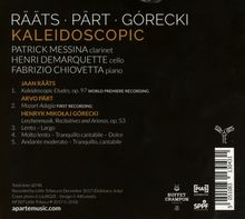 Kaleidoscopic, CD