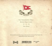 Public Service Broadcasting: White Star Liner (EP), CD