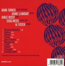 Jorge Rossy (geb. 1964): Beyond Sunday, CD