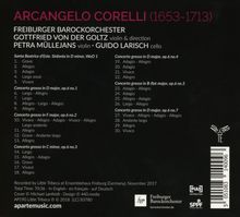 Arcangelo Corelli (1653-1713): Concerti grossi op.6 Nr.1-5,7, CD