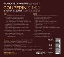 Francois Couperin (1668-1733): Kammermusik "Couperin &amp; Moi", 2 CDs