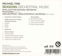 Michael Fine (geb. 1950): Orchesterwerke, CD