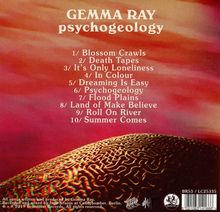 Gemma Ray (Singer/Songwriter): Psychogeology, CD