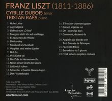 Franz Liszt (1811-1886): Lieder "O lieb!", CD