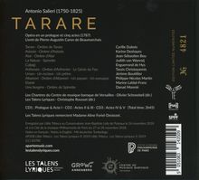 Antonio Salieri (1750-1825): Tarare, 3 CDs