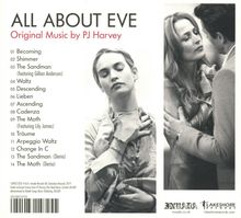 All About Eve (Original Music), CD