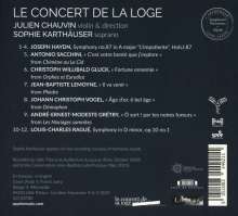 Louis-Charles Rague (1744-1793): Symphonie d-moll op.10 Nr.1, CD