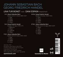 Lina Tur Bonet - Bach &amp; Händel, an imaginary Meeting, CD