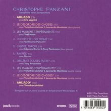 Christophe Panzani (geb. 1975): Les Mauvais Temperaments, CD