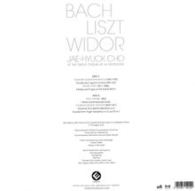 Jae-Hyuck Cho - Bach / Widor / Liszt (180g), LP