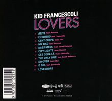 Kid Francescoli: Lovers, CD