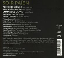 Soir Paien, CD