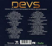 Filmmusik: Devs, 2 CDs