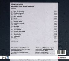 Thierry Maillard (geb. 1966): Ballades, CD