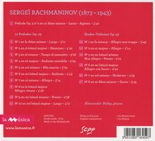 Sergej Rachmaninoff (1873-1943): Preludes op.3 Nr.2 &amp; op.23 Nr.1-10, CD