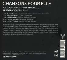Julie Cherrier-Hoffmann - Chansons pour elle, CD