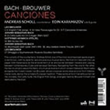 Andreas Scholl &amp; Edin Karamazov - Canciones, CD