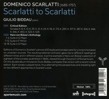 Domenico Scarlatti (1685-1757): Klaviersonaten, 2 CDs