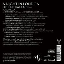 Ophelie Gaillard - A Night in London, CD