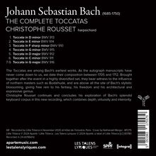 Johann Sebastian Bach (1685-1750): Toccaten BWV 910-916, CD