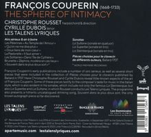 Francois Couperin (1668-1733): Sphere of Intimacy, CD