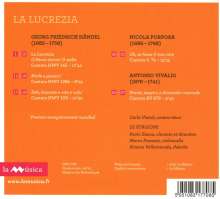 Carlo Vistoli - La Lucrezia (Kantaten von Händel,Porpora,Vivaldi), CD