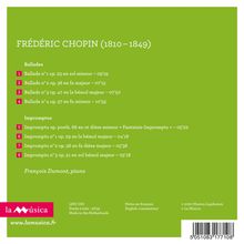 Frederic Chopin (1810-1849): Balladen Nr.1-4, CD