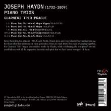 Joseph Haydn (1732-1809): Klaviertrios H15 Nr.2,13,25,26,28, CD