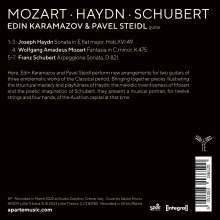 Edin Karamazov &amp; Pavel Steidl - Mozart / Haydn / Schubert, CD