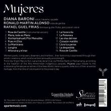 Diana Baroni - Mujeres, CD