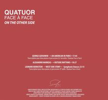 Quatuor Face A Face - On the Other Side, CD