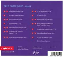 Erik Satie (1866-1925): Klavierwerke "Gymnopedies / Gnossiennes", CD