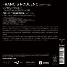 Francis Poulenc (1899-1963): Stabat Mater, CD