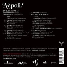 Ophelie Gaillard - Napoli!, 2 CDs