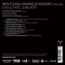 Wolfgang Amadeus Mozart (1756-1791): Motette KV 165 "Exsultate,jubilate", CD