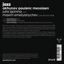 Sergey Akhunov (geb. 1967): Jazz, CD