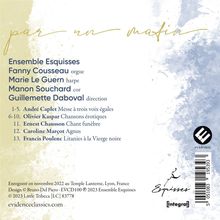Ensemble Esquisses - Par Un Matin, CD