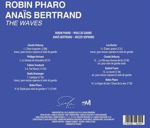 Robin Pharo - Waves (Viola da gamba and Voice), CD