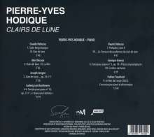 Pierre-Yves Hodique - Clairs De Lune, CD