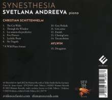 Christian Schittenhelm (geb. 1963): Klavierwerke - "Synesthesia", CD