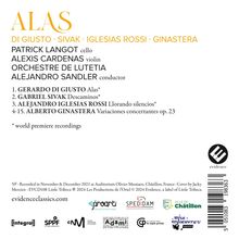 Alas - Argentinische Orchesterwerke, CD