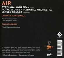 Christian Schittenhelm (geb. 1963): Klavierkonzert Nr.4 "Air", CD