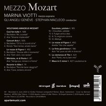 Marina Viotti - Mezzo Mozart, CD