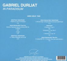 Gabriel Durliat - In Paradisum, CD