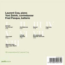 Laurent Coq (geb. 1970): Confidences, CD