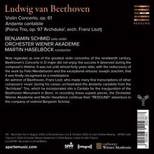 Ludwig van Beethoven (1770-1827): Violinkonzert op.61, CD