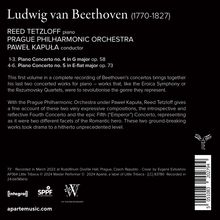 Ludwig van Beethoven (1770-1827): Klavierkonzerte Nr.4 &amp; 5, CD